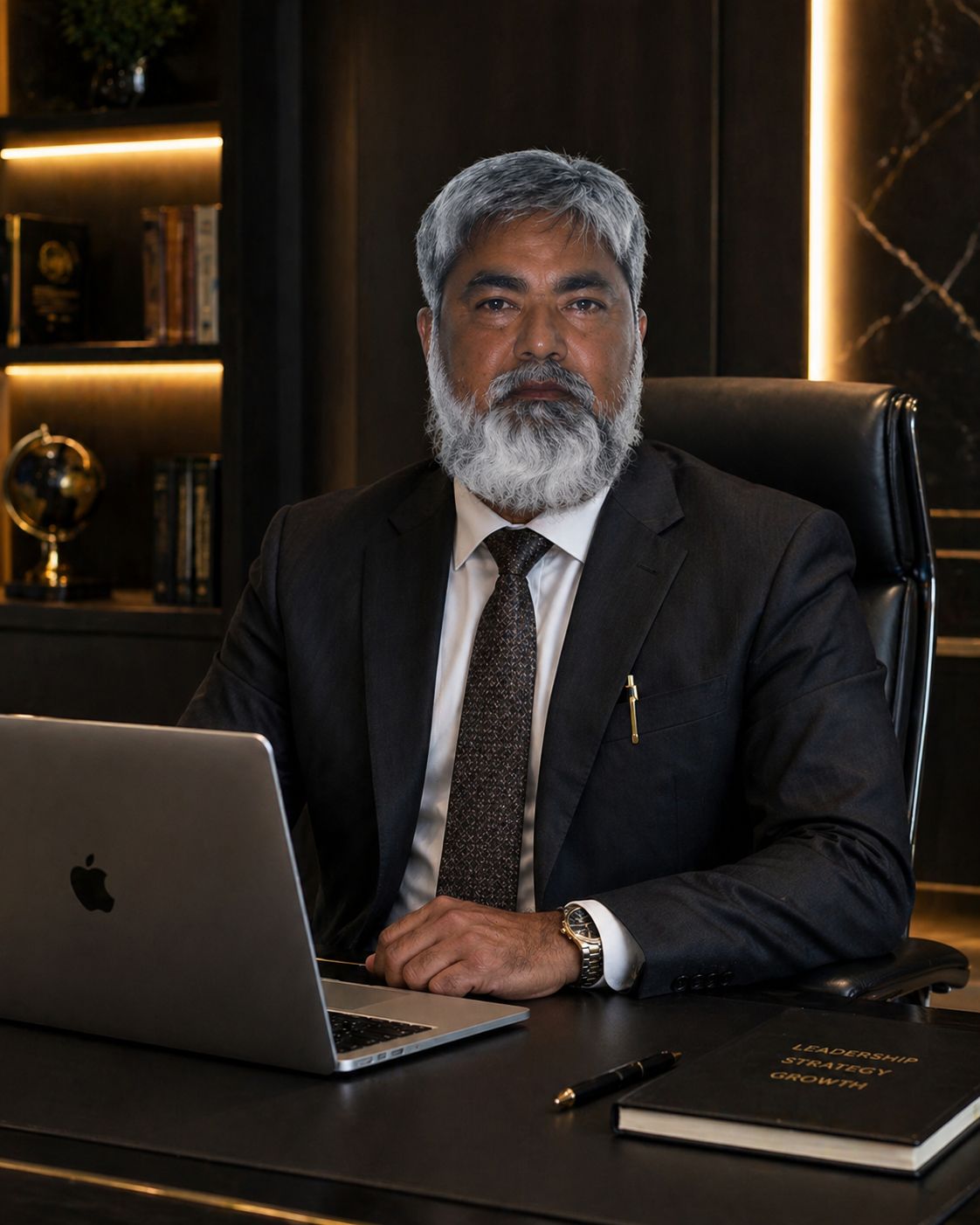 Late S.M.A. Sabri