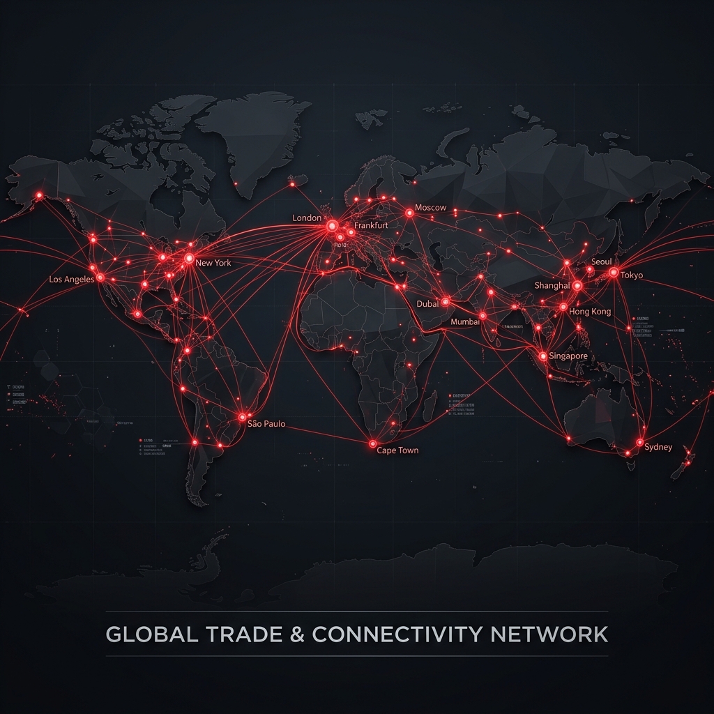 Global trading network