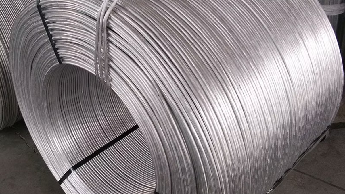 Aluminium Wire Rod 9.5mm