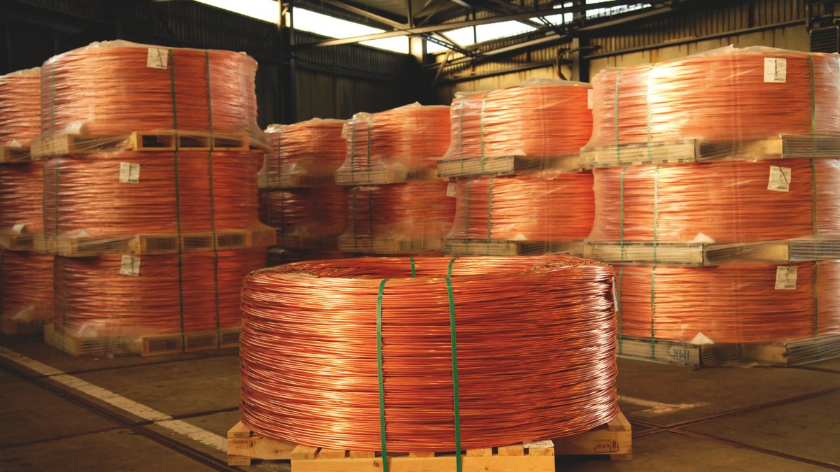 Copper Wire Rod 99.90%