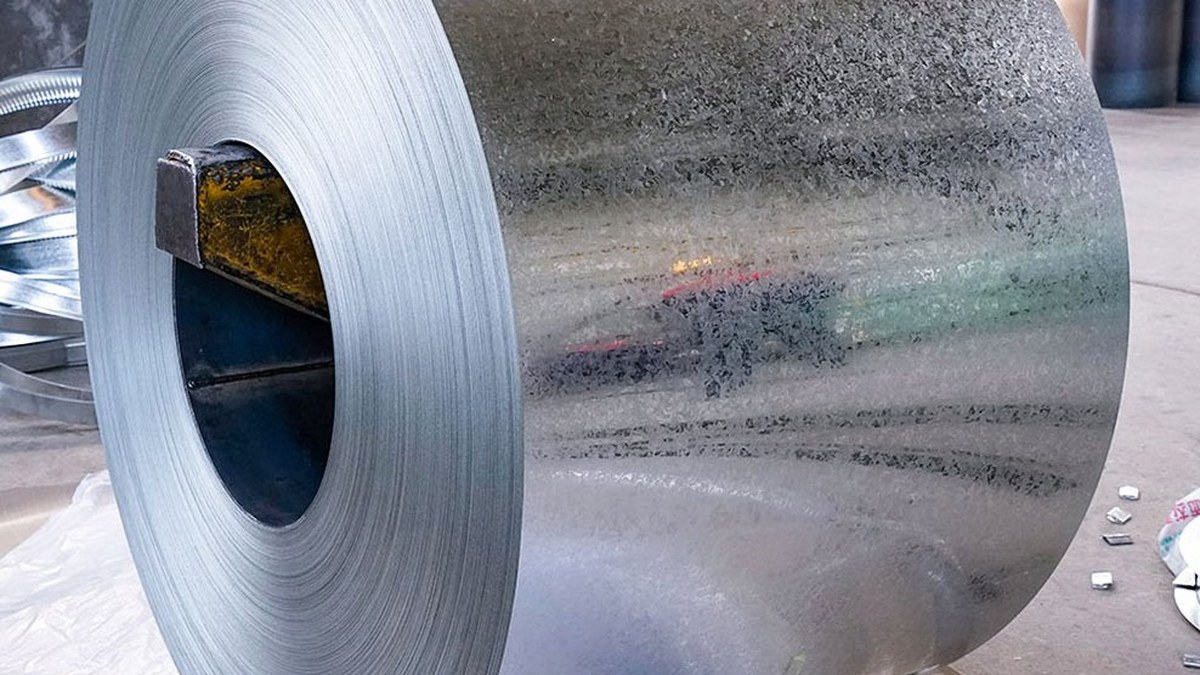 Galvanized Steel Sheet (GI)