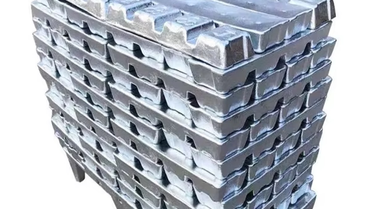 Lead Ingot 99.97% / Refined / Remelted