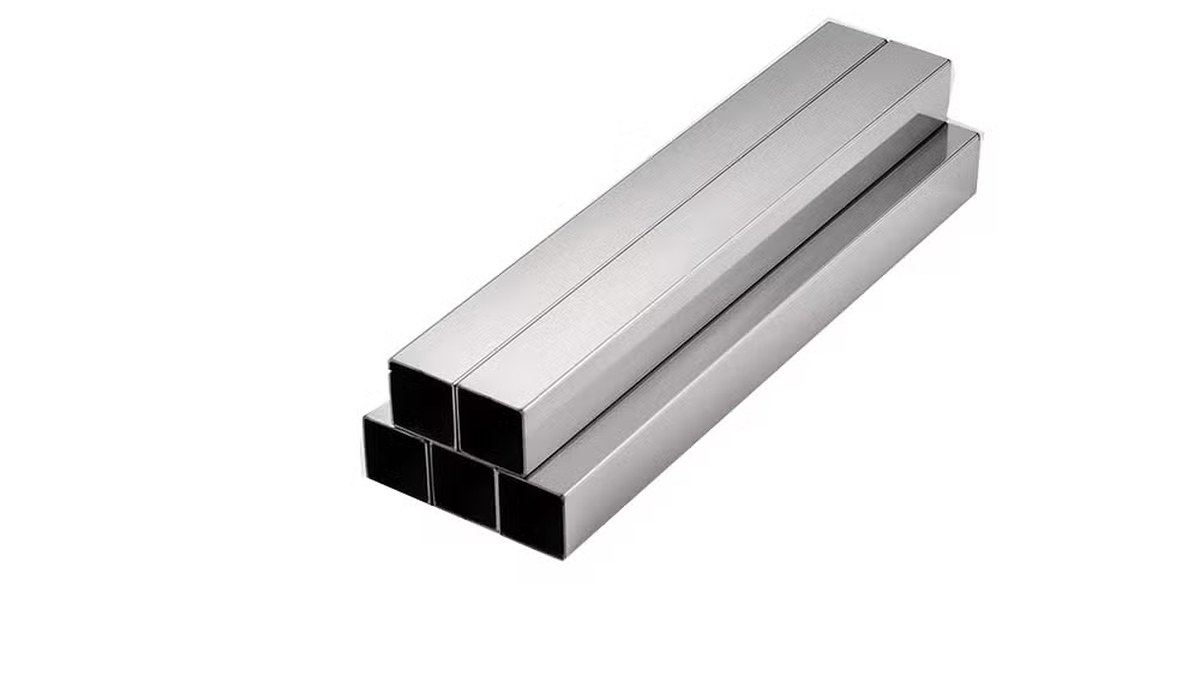 SS Rectangular and Round Tube