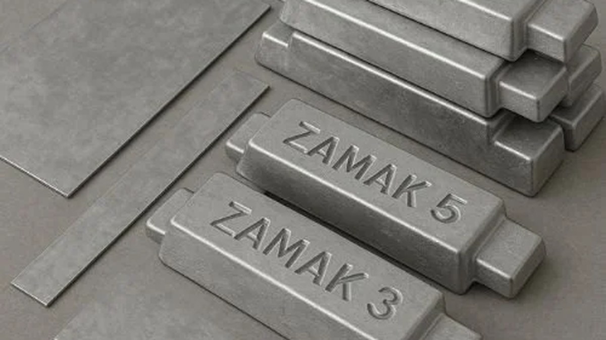 Zamak 3 (400) and Zamak 5 (410)