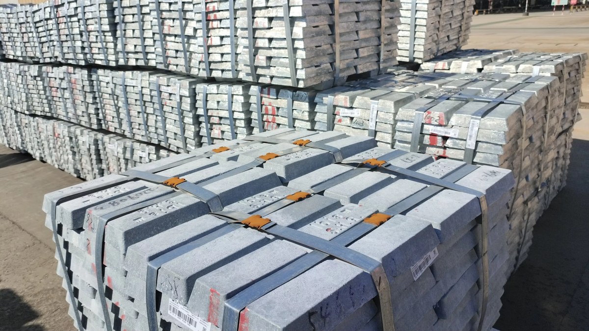 Zinc Ingots SHG / HG